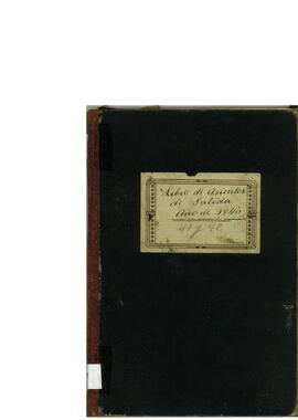 0137 - Libro de asientos de salida (1940-1941)
