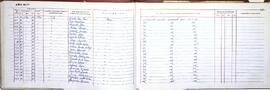 Libro registro de salidas de documentos, 1973-1974