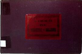 Libro registro de salidas, 1975-1977