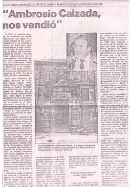 209 AMBROSIO CALZADA, NOS VENDIÓ