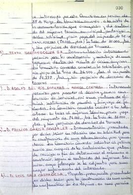 Libro de actas de la Comisión de Gobierno, 1990-1991