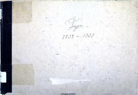 Diario de intervención de pago, 1938-1939