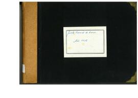 Libro diario de intervención de ingresos y pagos de la Junta Vecinal de Casar de Periedo, 1972
