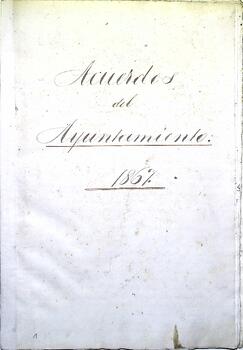Libro de acuerdos del Ayuntamiento de Cabezón de la Sal, 1867