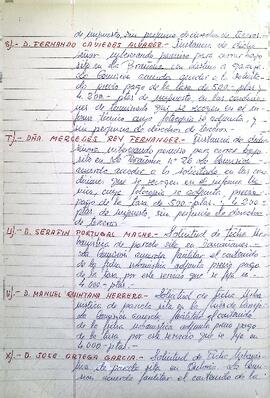 Libro de actas de la Comisión de Gobierno, 1991-1992