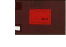 Libro registro de entradas del Ayuntamiento de Cabezón de la Sal, 1977-1979