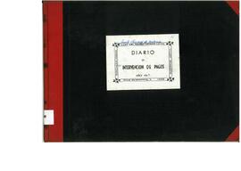 Libro diario de intervención de pagos de la Junta Vecinal de Ontoria, 1969