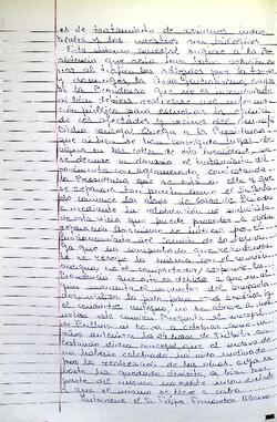 Libro de actas del Pleno, 1984-1987