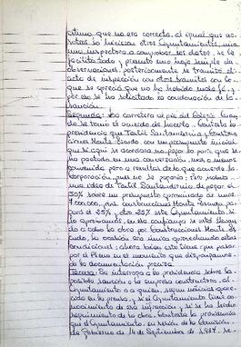Libro de actas del Pleno, 1987-1989