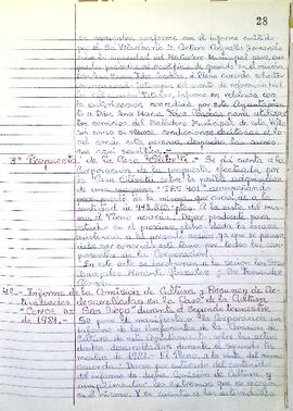 Libro de actas de las sesiones celebradas por el Ayuntamiento Pleno