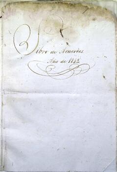 Libro de acuerdos del Ayuntamiento de Cabezón de la Sal, 1842