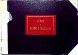 Libro general de rentas y exacciones del Ayuntamiento de Cabezón de la Sal, 1971
