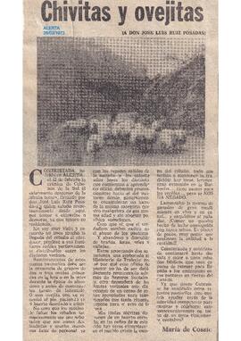 236 CHIVITAS Y OVEJITAS