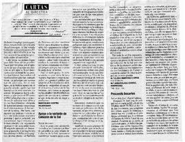 124 CARTAS AL DIRECTOR