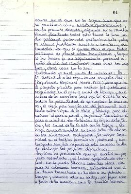 Libro de actas del Pleno, 1987-1989