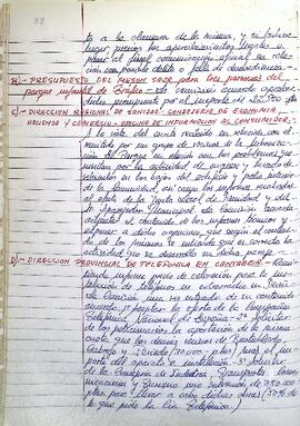 Libro de actas de sesiones de la Comisión de Gobierno, 1988-1990