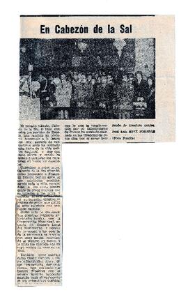 126 EN CABEZÓN DE LA SAL FUNERAL DE FRANCO