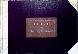 Libro general de rentas y exacciones del Ayuntamiento de Cabezón de la Sal, 1969